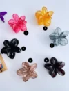Floral Big Hair Clutch/ Clip