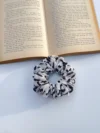 Black and White XL Scrunchies
