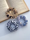 Mini Skinny XS printed Scrunchies