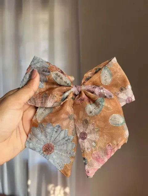 "Add a touch of elegance and charm to your look with our stunning handcrafted hair bows ✨ Perfect for every occasion, big or small. Let your style shine with these unique accessories! 💖" "Shop now and elevate your hair game! Tap the link in bio to discover your new favorite accessory. Don't wait — glam up today! 💫 Elegant hair bows, cute hair accessories, girl’s hair bows, handmade hair bows, floral hair bows, satin hair bows, boutique hair bows, trendy hair accessories, kids hair bows, adult hair bows, gift hair bows, party hair bows, vintage hair bows, chunky hair bows, personalized hair bows, luxury hair bows, colorful hair bows, velvet hair bows, grosgrain hair bows, mini hair bows, statement hair bows, soft hair bows, decorative hair bows, versatile hair bows, stylish hair bows.