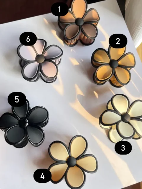 Flower hair clip, hair accessory, floral hair clip, hair jewelry, hair clutch, stylish hairpin, bridal hair accessory, summer hair clip, trendy hair accessory, gift for her, Elegant hair clip, fashion accessory, decorative hairpin, hair ornament, unique hair clip, vintage hair accessory, handmade hair jewelry, chic hair clip, party hair accessory, everyday hair clip, special occasion hair jewelry, colorful hair clip.