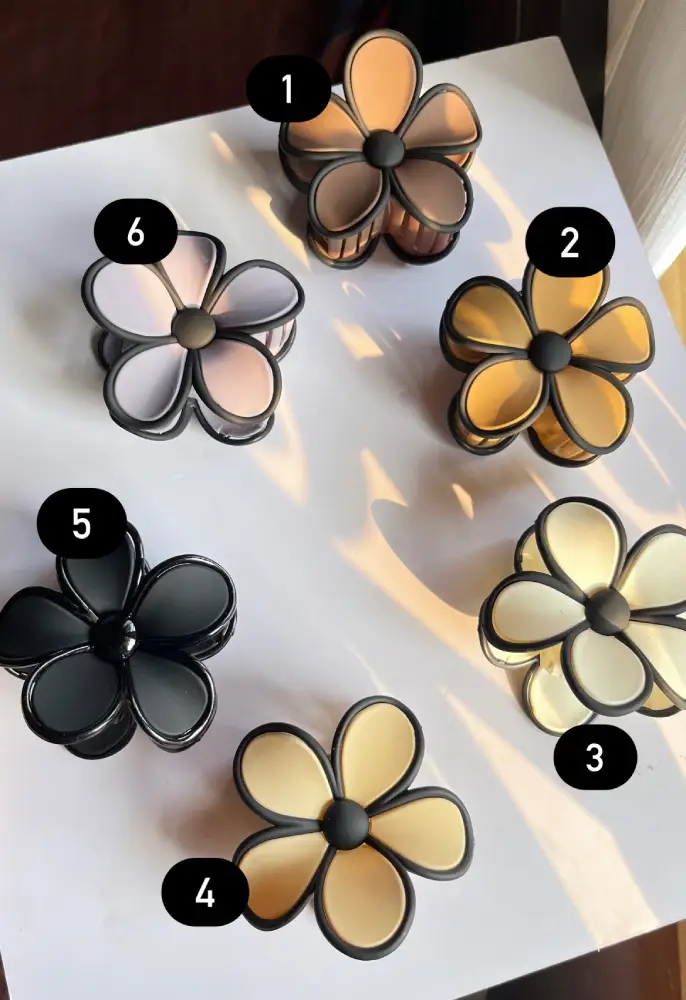 Flower hair clip, hair accessory, floral hair clip, hair jewelry, hair clutch, stylish hairpin, bridal hair accessory, summer hair clip, trendy hair accessory, gift for her, Elegant hair clip, fashion accessory, decorative hairpin, hair ornament, unique hair clip, vintage hair accessory, handmade hair jewelry, chic hair clip, party hair accessory, everyday hair clip, special occasion hair jewelry, colorful hair clip.