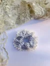 Lace-white-and-black-pinterest-scrunchie