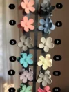 Mini-floral-flower-hair-clutch-clip-claw