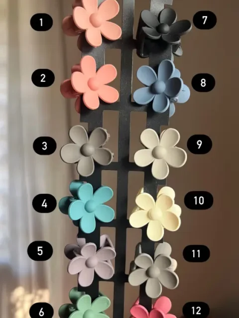 Mini-floral-flower-hair-clutch-clip-claw