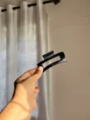 Black rectangular premium Hair clutches clips