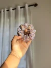 Beige Fluffy XL regular scrunchies