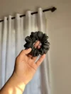 Dark Green Premium XL Scrunchies
