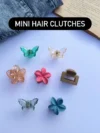 Mini combo clutches clips