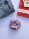 Pink satin XL scrunchies | Bestseller
