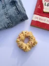 Yellow Dots XL scrunchies | Limited Edition
