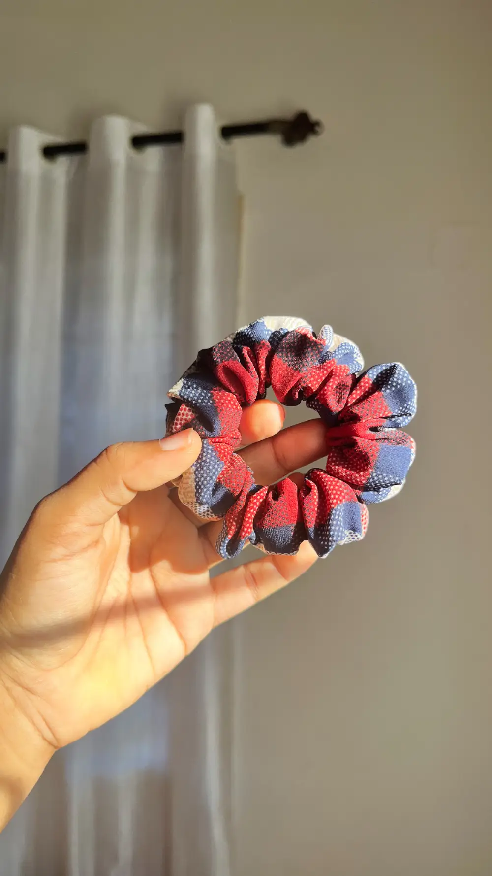Old school Semi XS scrunchies