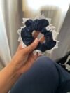 Denim lace XL scrunchies